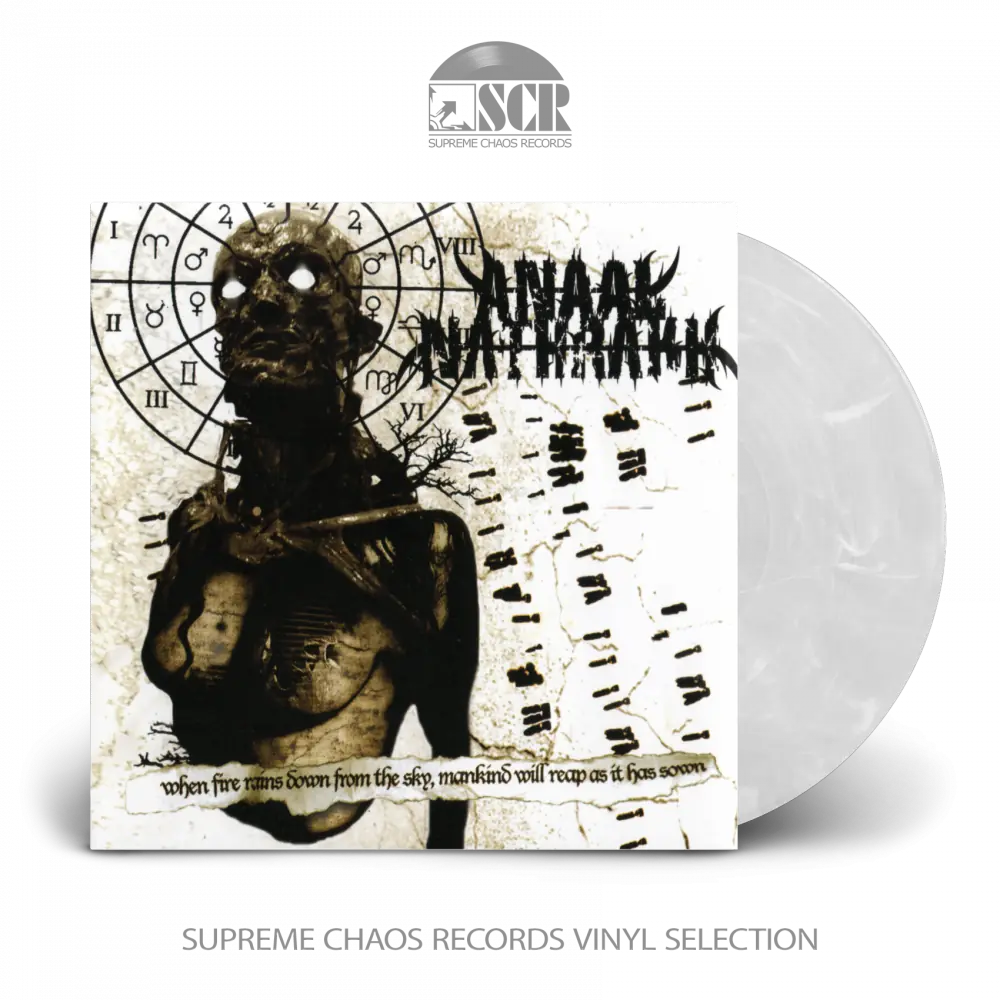 ANAAL NATHRAKH · When Fire Rains Down From The Sky... | CLEAR FOG LP ANAAL NATHRAKH · When Fire Rains Down From The Sky... | CLEAR FOG LP (Death Metal Vinyl)