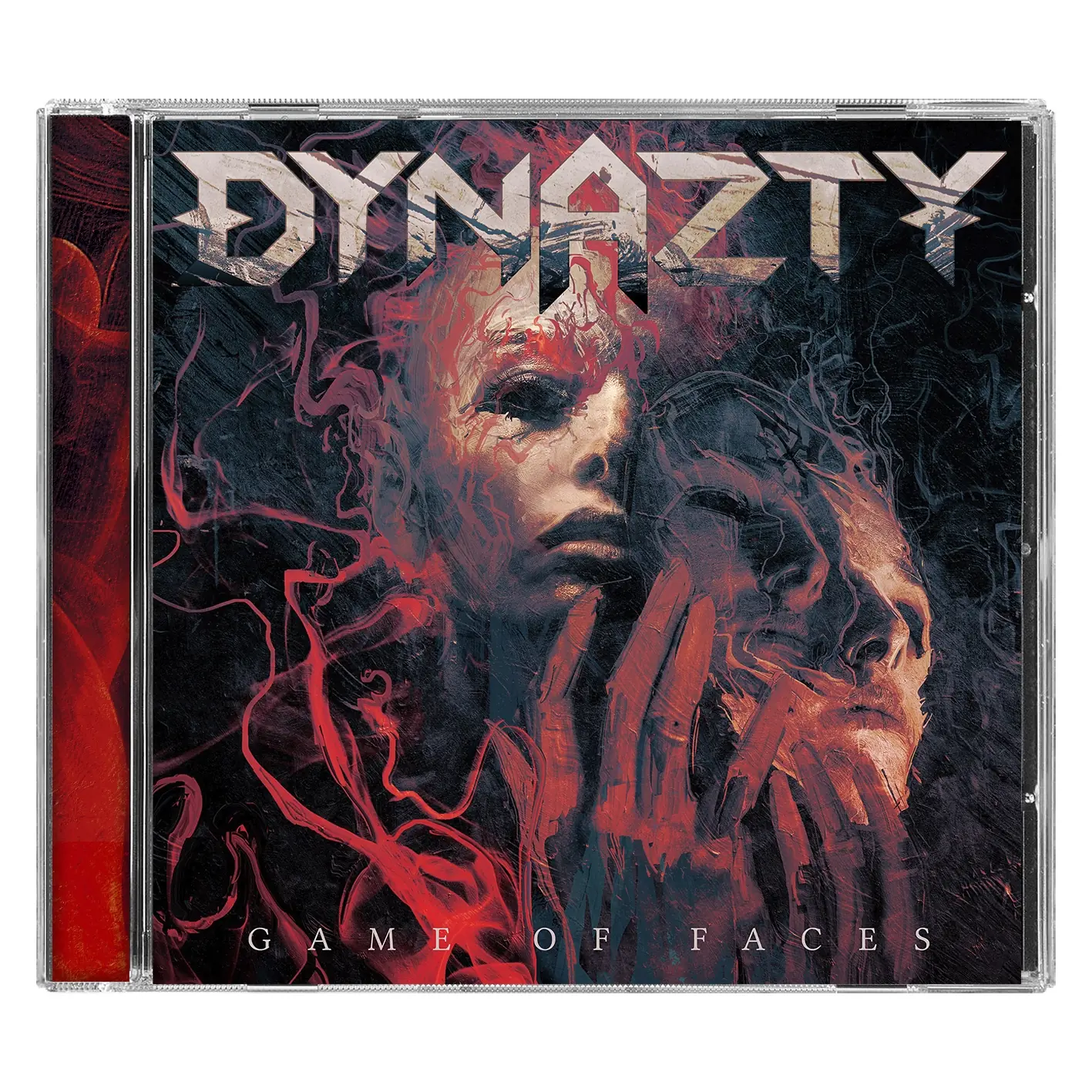 DYNAZTY - Game Of Faces · CD (Power Metal CDs)