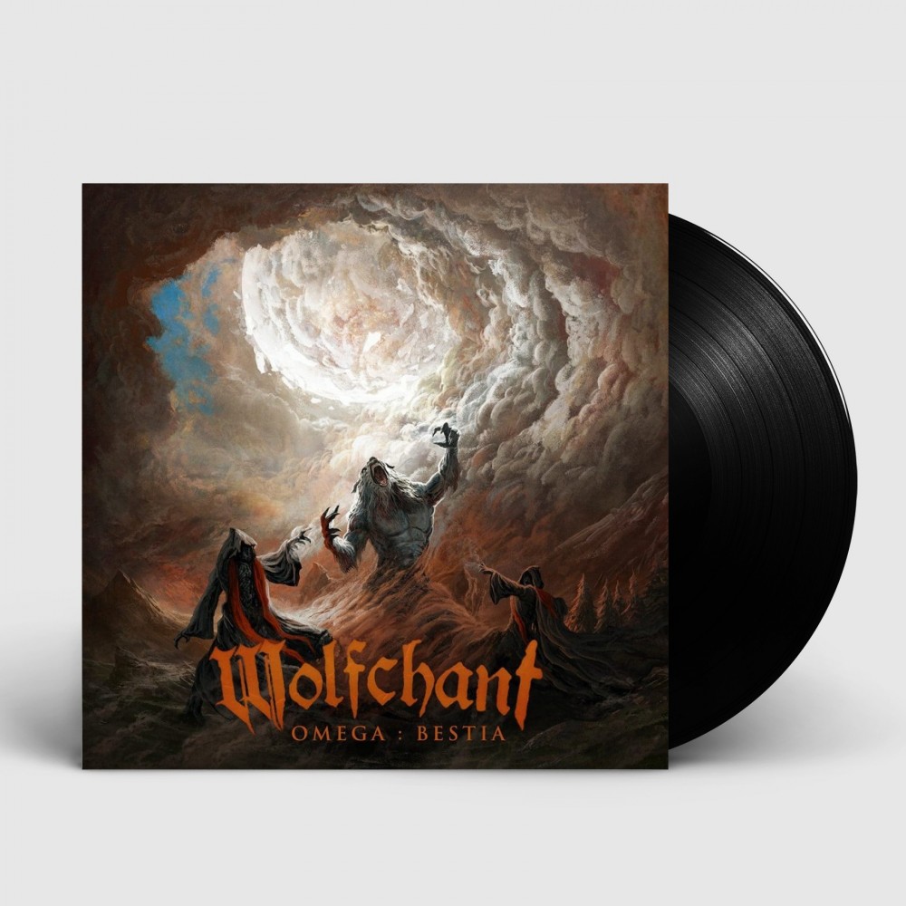 WOLFCHANT - Omega : Bestia · BLACK LP WOLFCHANT - Omega : Bestia · BLACK LP (Death Metal Vinyl)