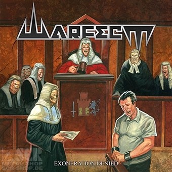 WARFECT - Exoneration Denied · CD (Thrash Metal CDs)