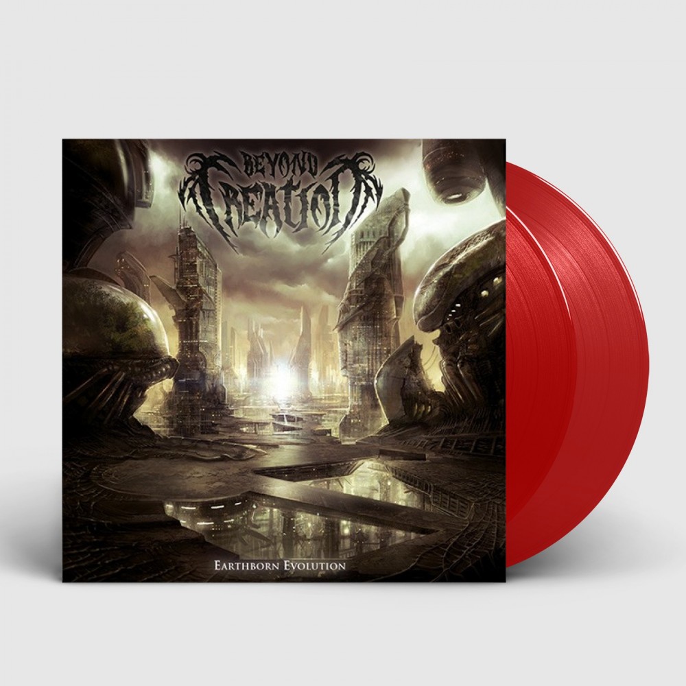 BEYOND CREATION - Earthborn Evolution · RED DLP BEYOND CREATION - Earthborn Evolution · RED DLP (Death Metal Vinyl)