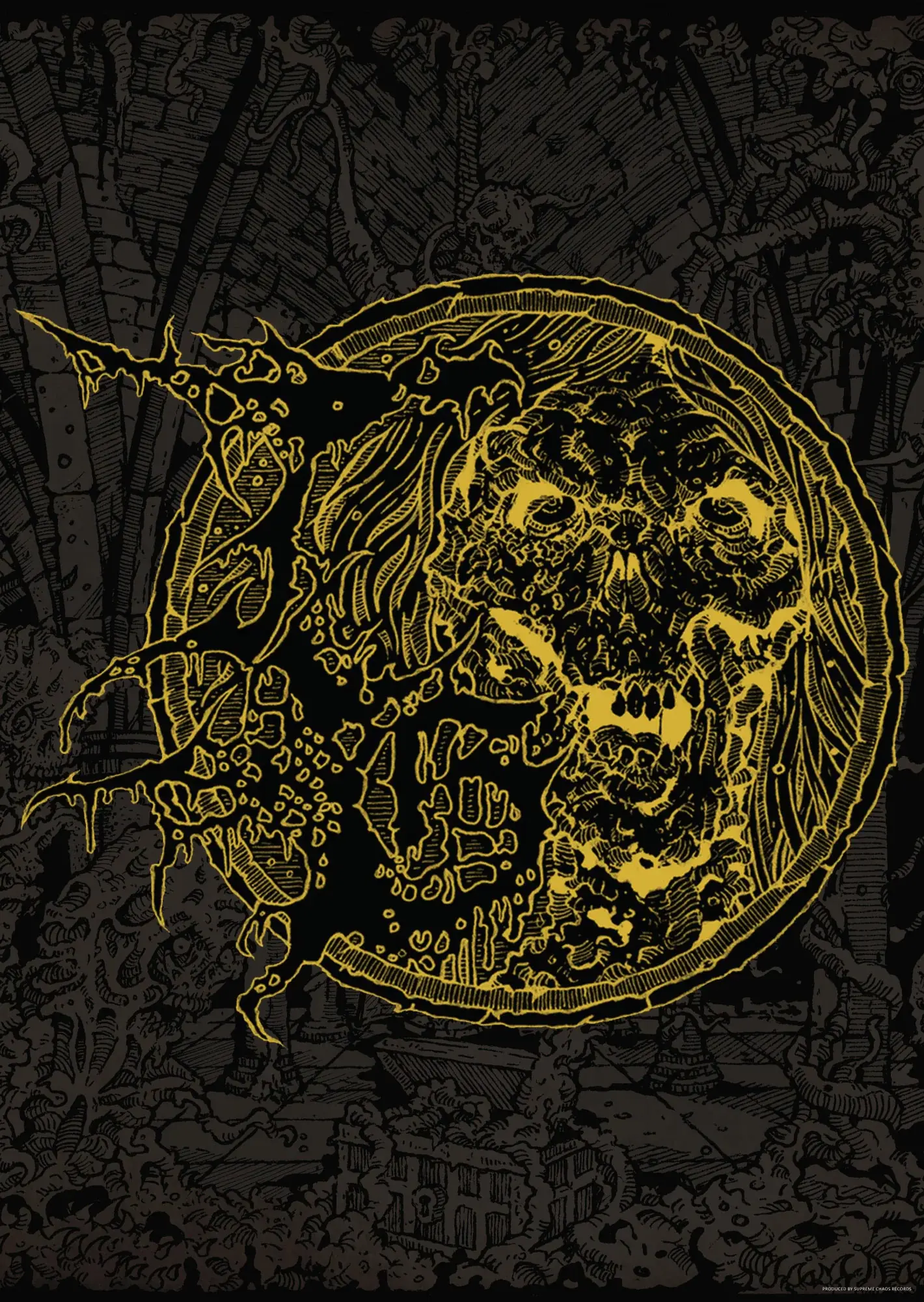 CARNAL GHOUL - Back From The Vault · WOODEN BOX SET · Picture 4 CARNAL GHOUL - Back From The Vault · WOODEN BOX SET (Death Metal Vinyl) · Picture 4