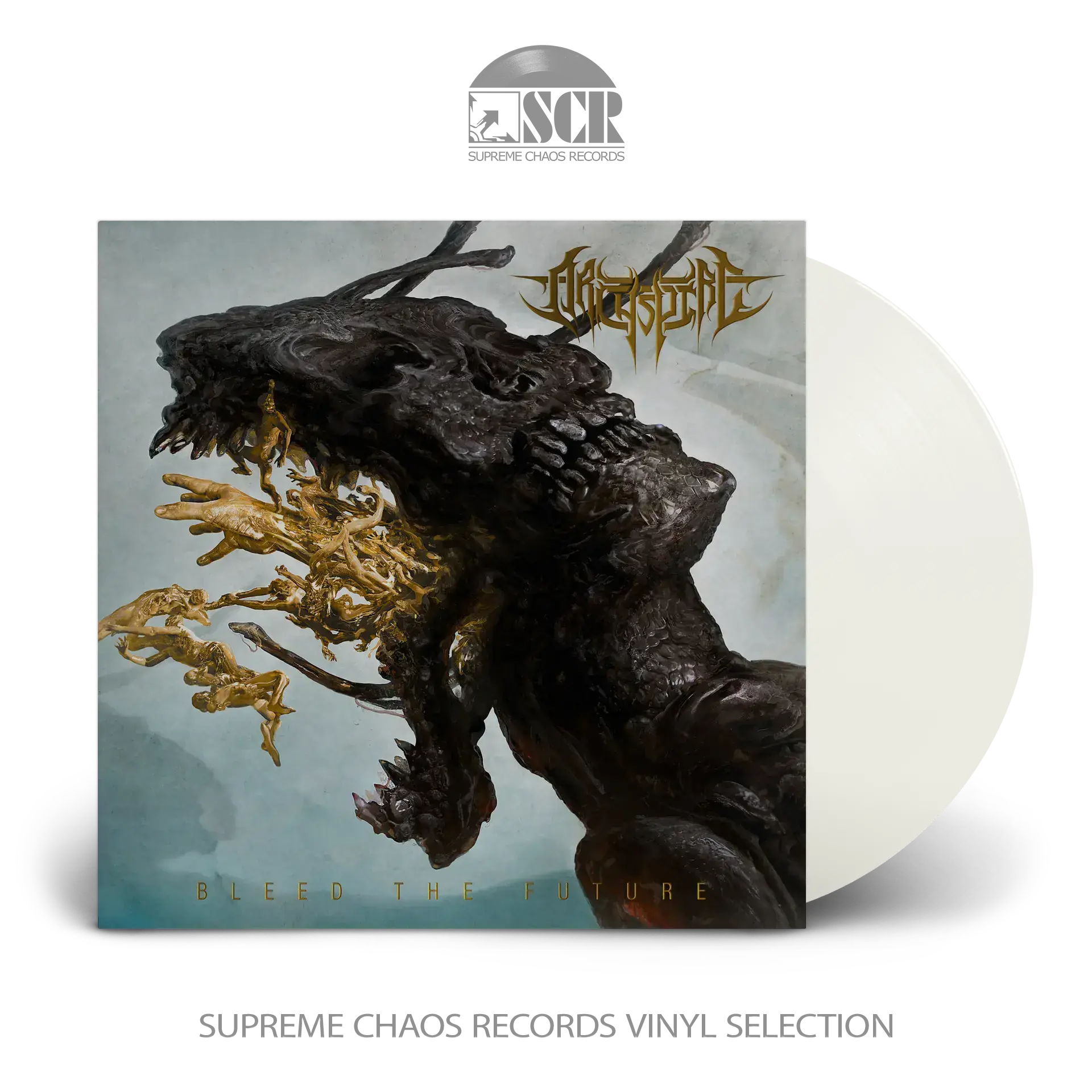 ARCHSPIRE · Bleed The Future | CLEAR LP (Progressive Metal/Death Metal Vinyl)