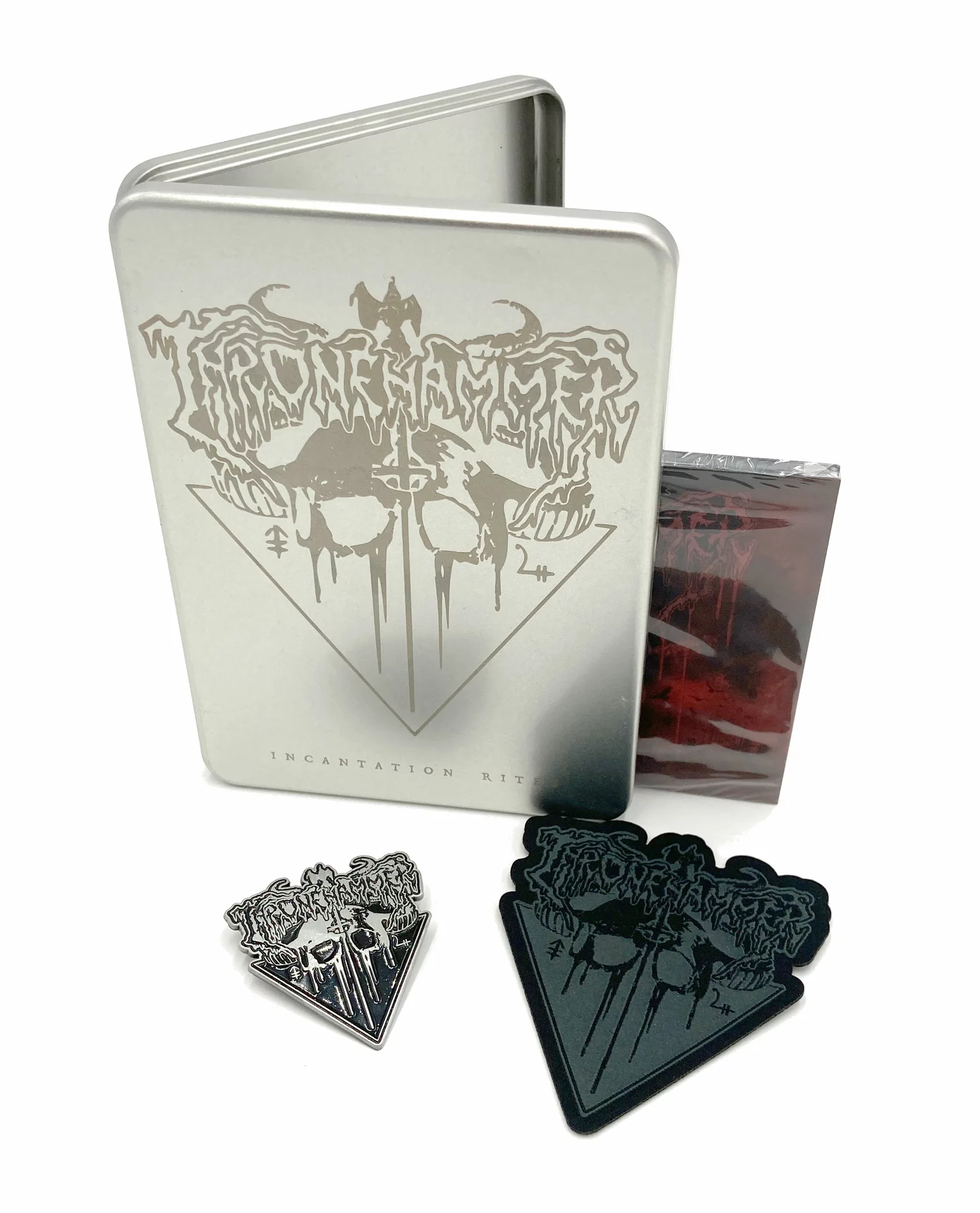 THRONEHAMMER - Incantation Rites · CD METALBOX