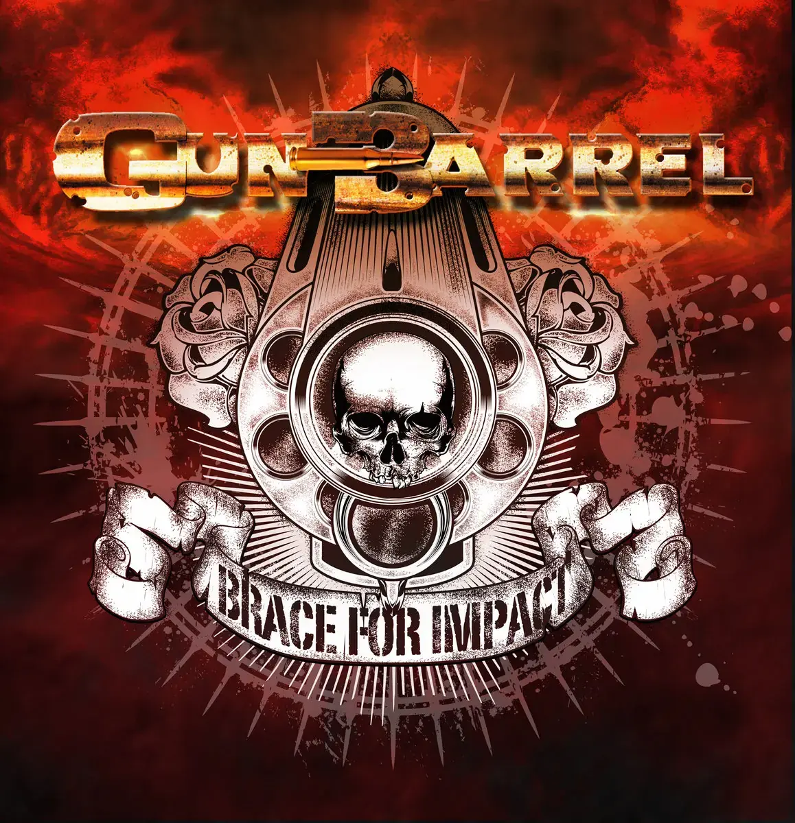 GUN BARREL - Brace For Impact · CD (Heavy Metal CDs)