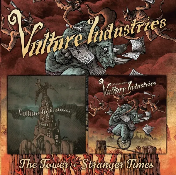 VULTURE INDUSTRIES - THE TOWER + STRANGER TIMES · DCD