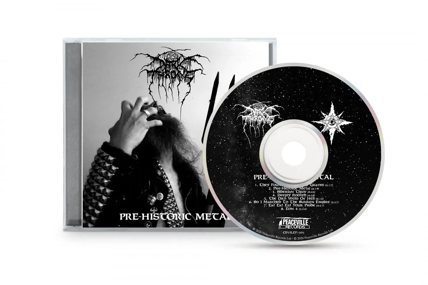 DARKTHRONE · Pre-Historic Metal | CD (Black Metal CDs) · Picture 2