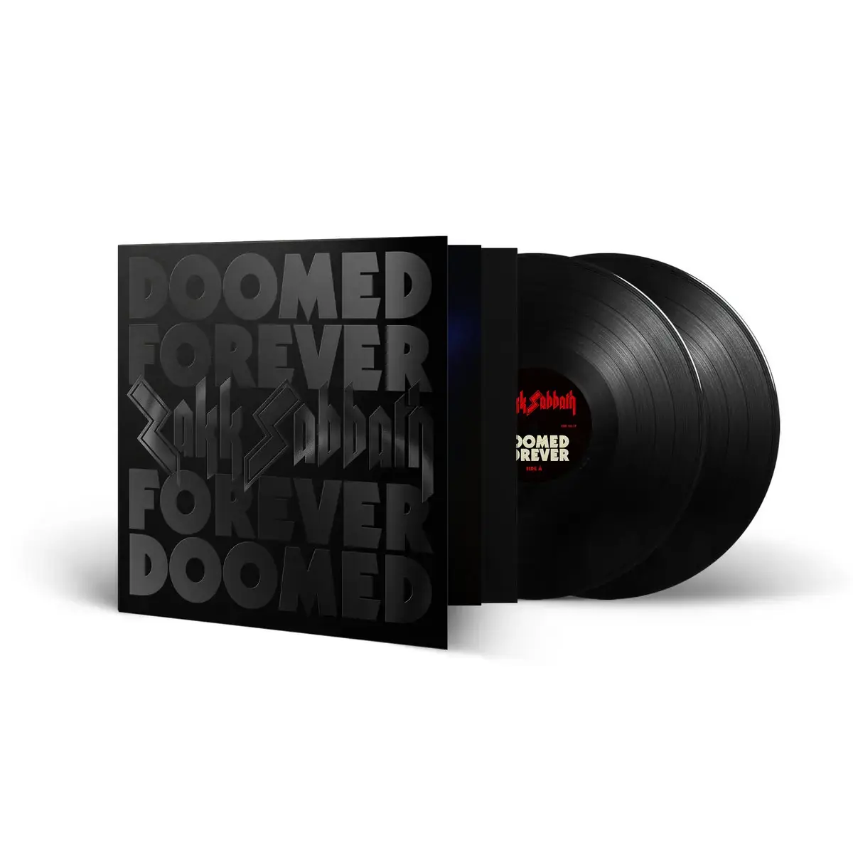 ZAKK SABBATH - Doomed Forever Forever Doomed · BLACK 2LP · Picture 2 ZAKK SABBATH - Doomed Forever Forever Doomed · BLACK 2LP (Doom Metal/Heavy Metal Vinyl) · Picture 2
