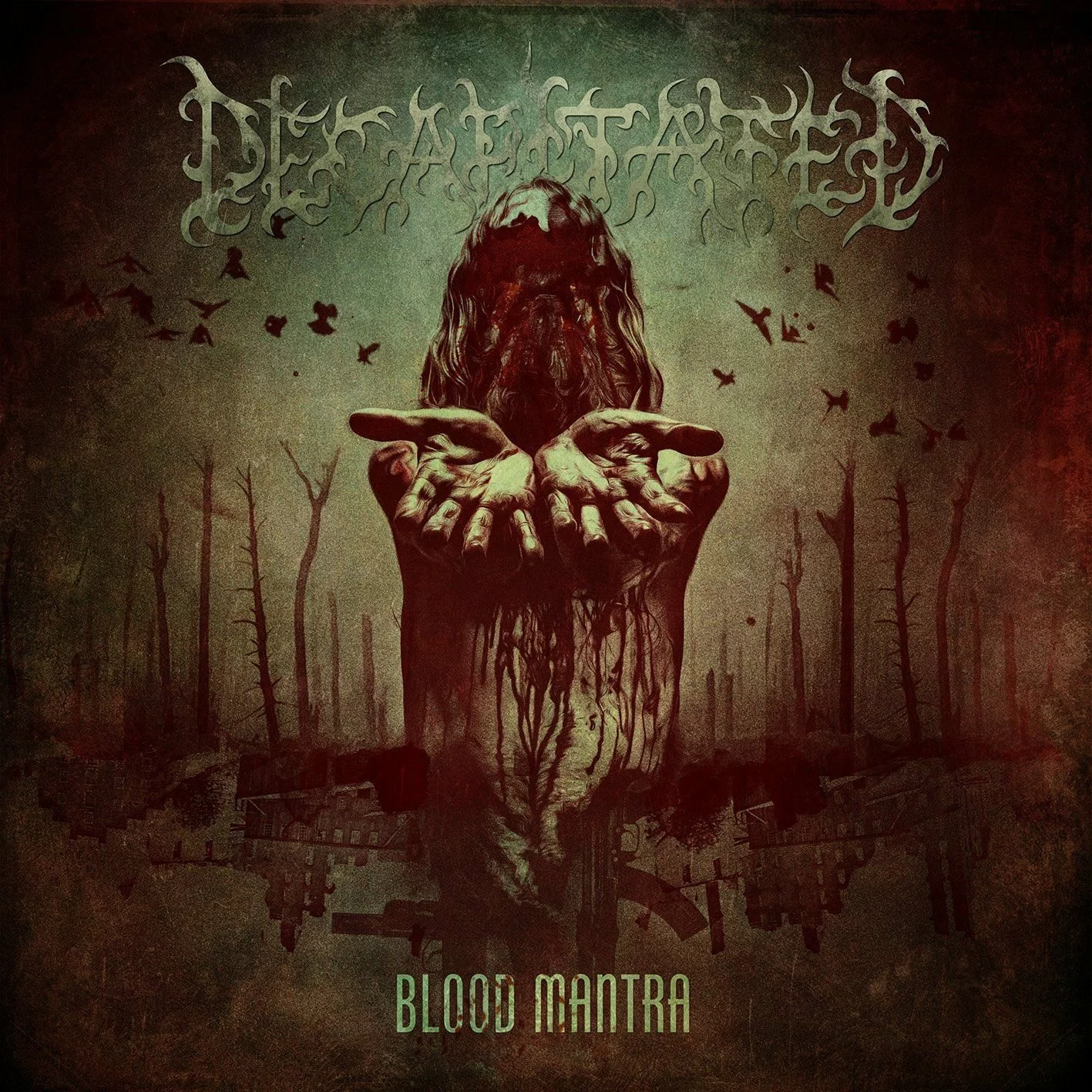 DECAPITATED - Blood Mantra [DARK GREEN LP] 1