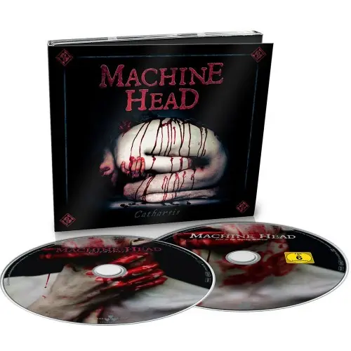 MACHINE HEAD - Catharsis · DIGIPAK CD+DVD (Thrash Metal CDs)