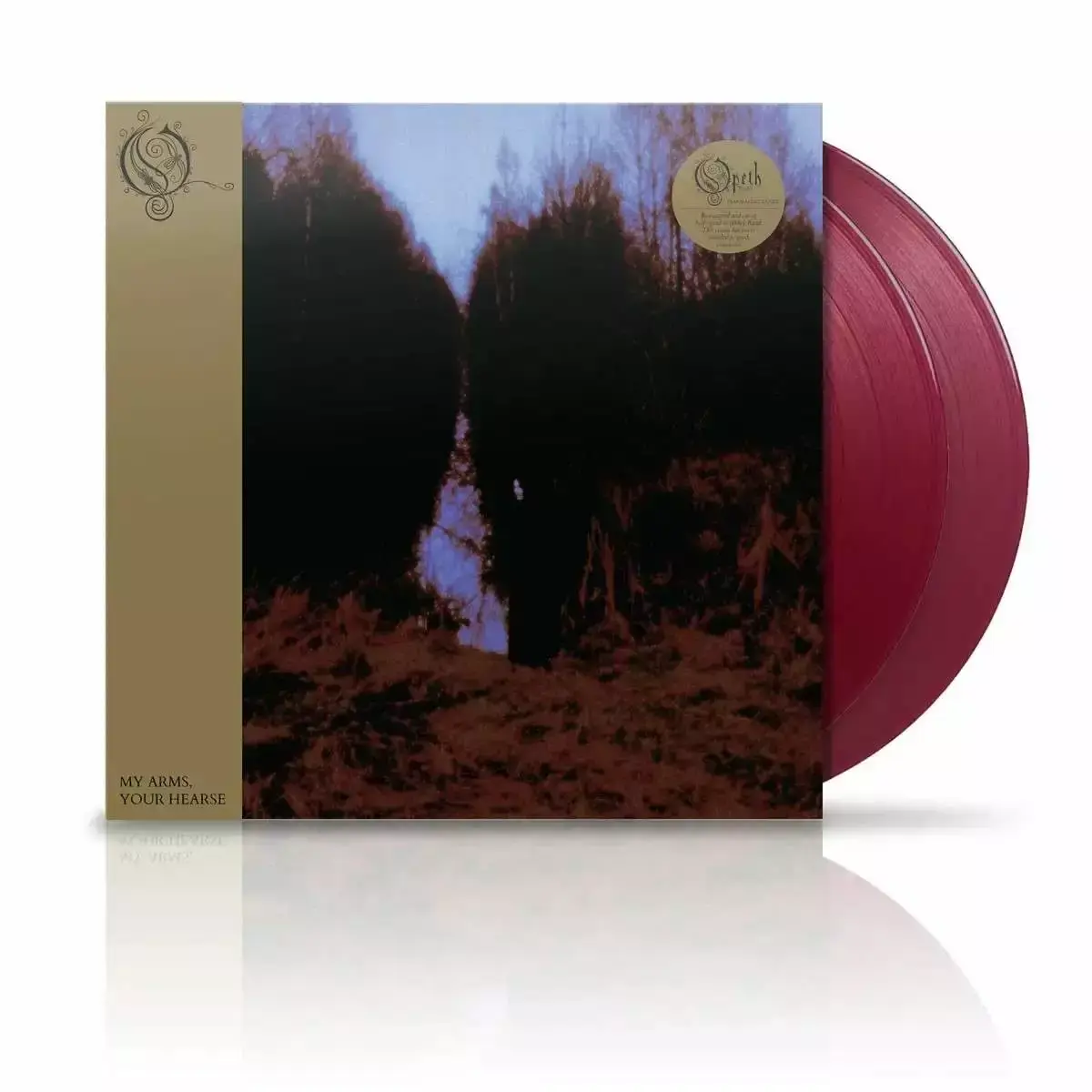 OPETH - My Arms Your Hearse (Half-Speed Remaster) · VIOLET 2LP