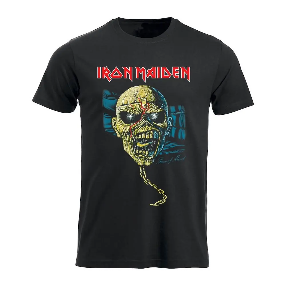 IRON MAIDEN · Piece Of Mind | T-SHIRT IRON MAIDEN · Piece Of Mind | T-SHIRT (Heavy Metal Clothes)