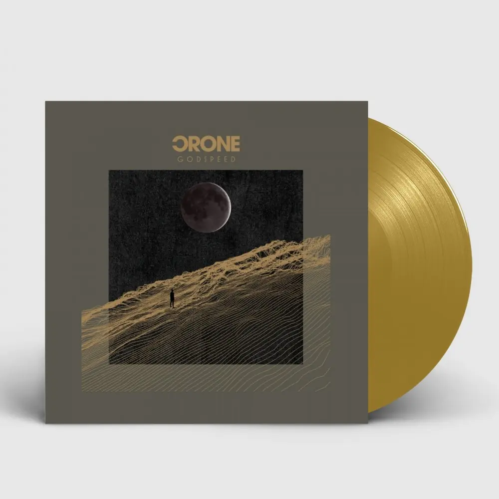 CRONE - Godspeed · GOLD LP