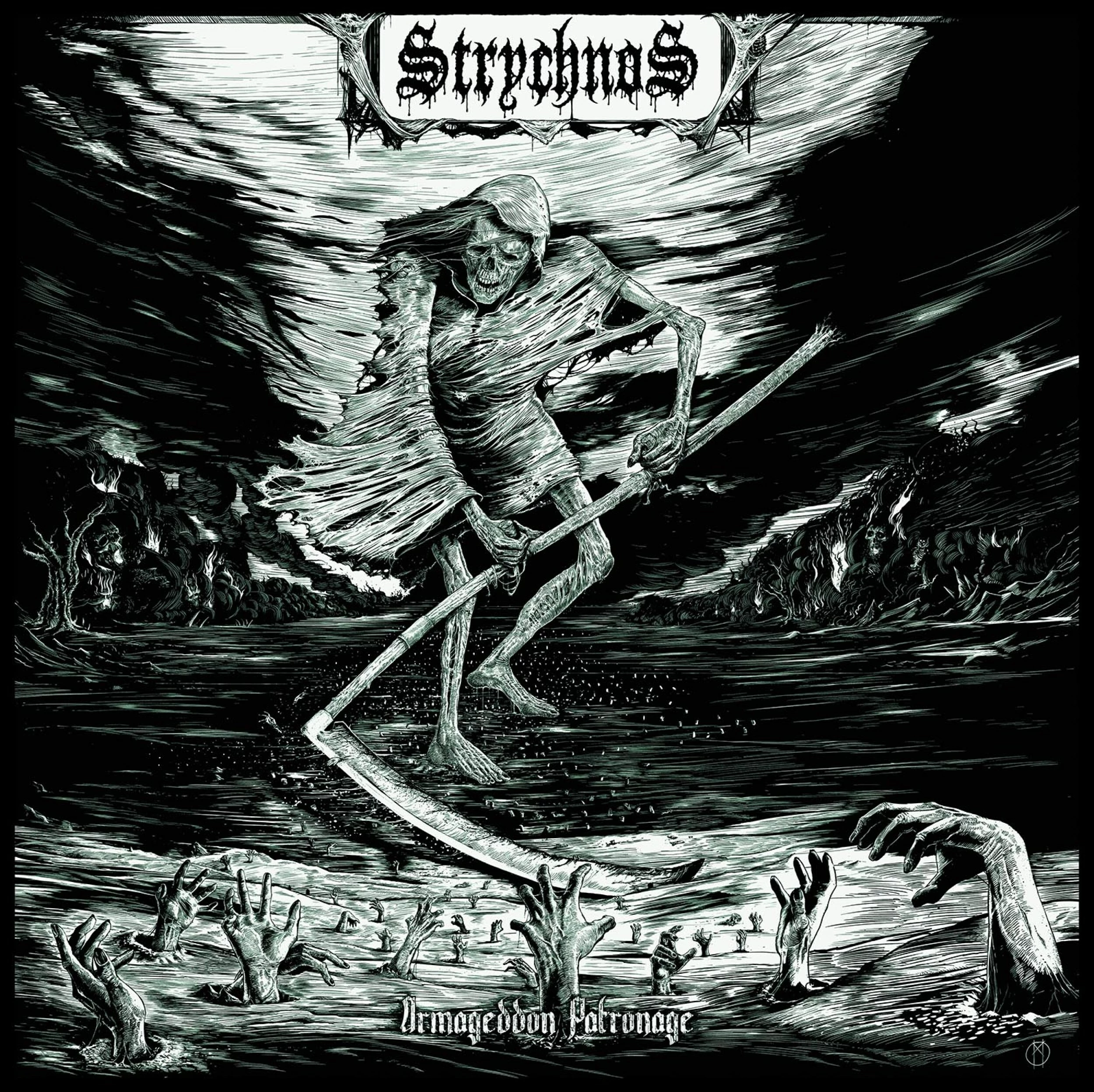 STRYCHNOS - Armageddon Patronage [BLACK LP]