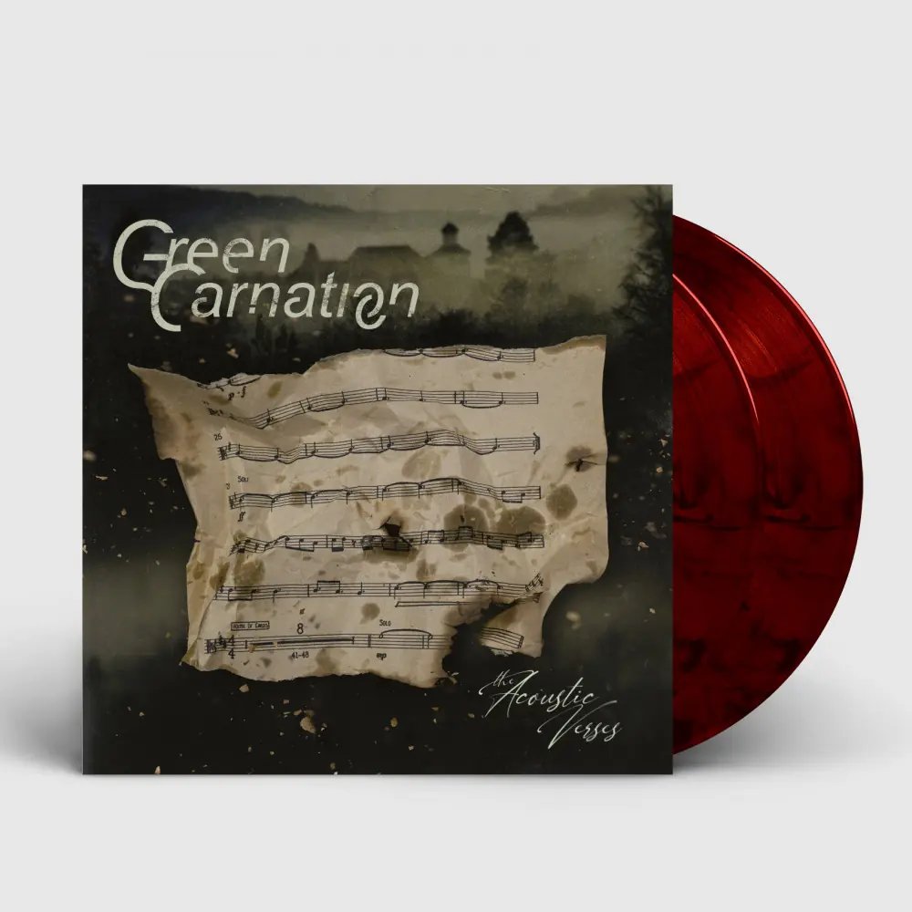 GREEN CARNATION - The Acoustic Verses (Remaster 2021) · RED/WHITE/BLACK DLP