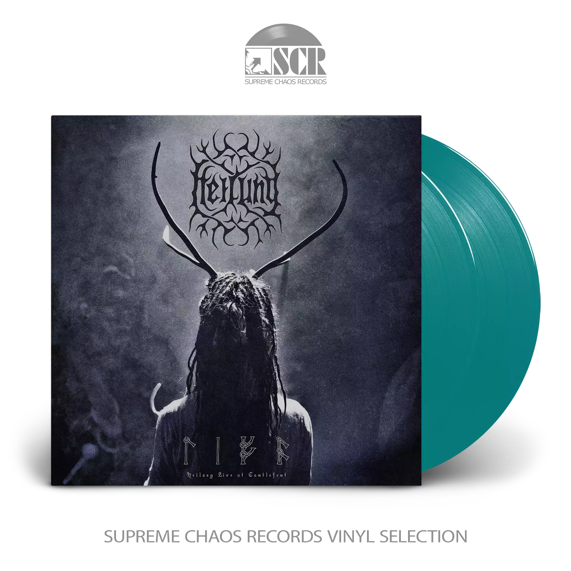 HEILUNG - Lifa - Live at Castlefest [TURQUOISE DLP]