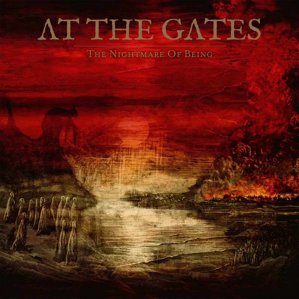 AT THE GATES - The Nightmare Of Being · 2CD MEDIABOOK AT THE GATES - The Nightmare Of Being · 2CD MEDIABOOK (Death Metal CDs)