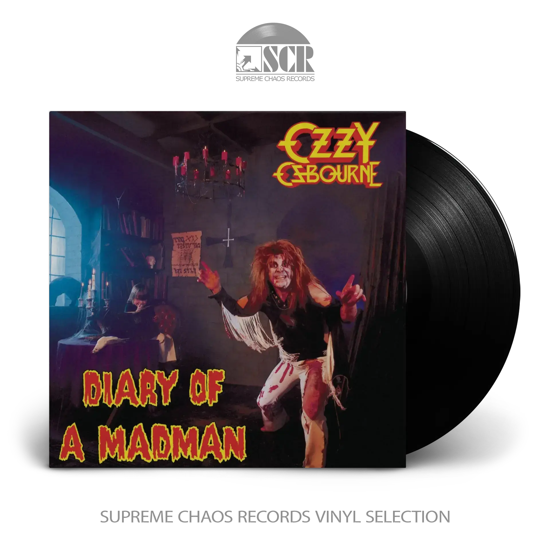 OZZY OSBOURNE · Diary Of A Madman | BLACK LP (Heavy Metal/Hard Rock/Classic Rock Vinyl)