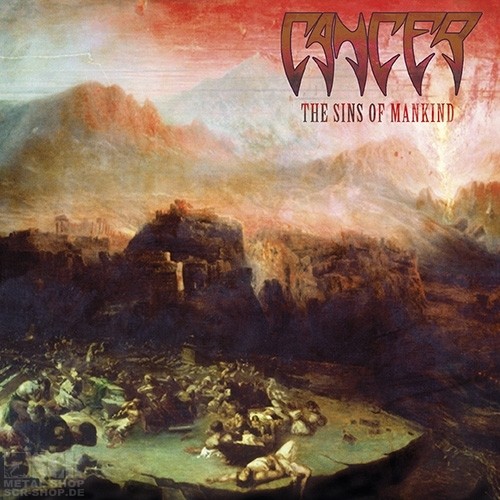 CANCER - The Sins Of Mankind · RE-RELEASE CD (Death Metal CDs)