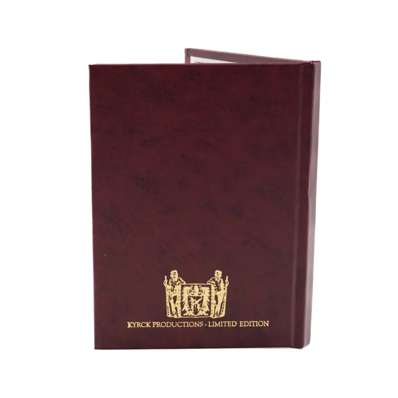 MORTIIS · The Song Of A Long Forgotten Ghost (SCARLET) | DIGIBOOK CD (Dungeon Synth/Dark Ambient CDs) · Picture 2