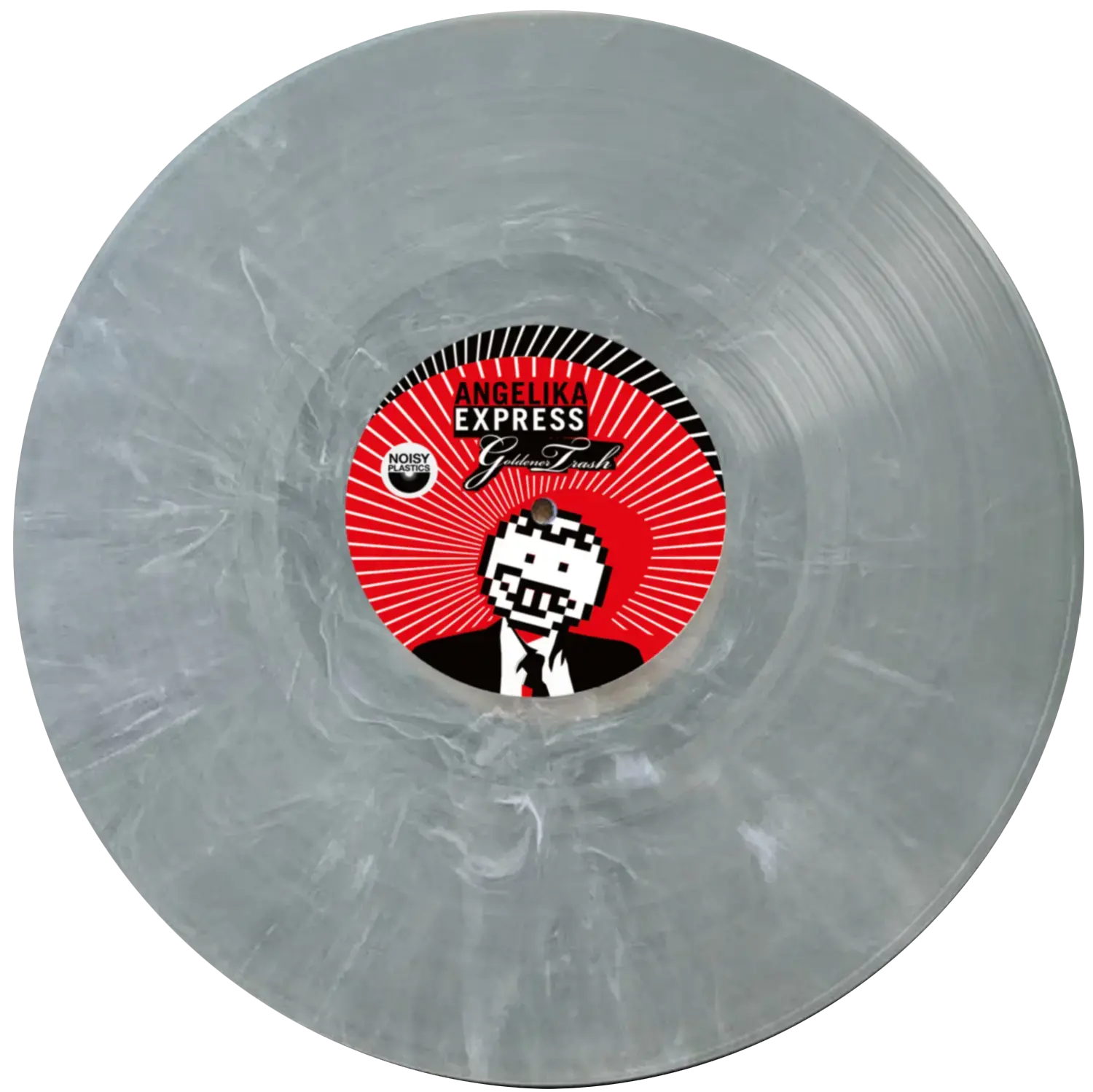 ANGELIKA EXPRESS · Goldener Trash | MILKY WHITE MARBLED LP · Picture 2 ANGELIKA EXPRESS · Goldener Trash | MILKY WHITE MARBLED LP (Indie Punk Vinyl) · Picture 2