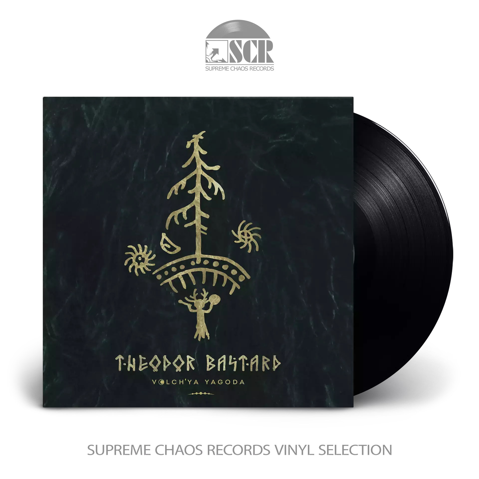 THEODOR BASTARD - Volch'ya Yagoda · BLACK LP