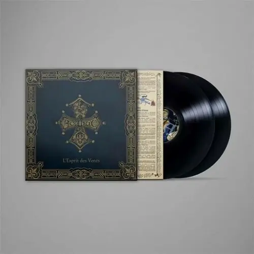 AORLHAC · L'Esprit Des Vents | BLACK 2LP (Black Metal Vinyl)