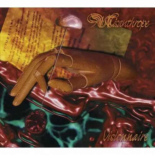 MISANTHROPE - Visionnaire (25th Anniversary Edition) · DIGIBOOK CD MISANTHROPE - Visionnaire (25th Anniversary Edition) · DIGIBOOK CD (Cult Melodic Death Metal CDs)
