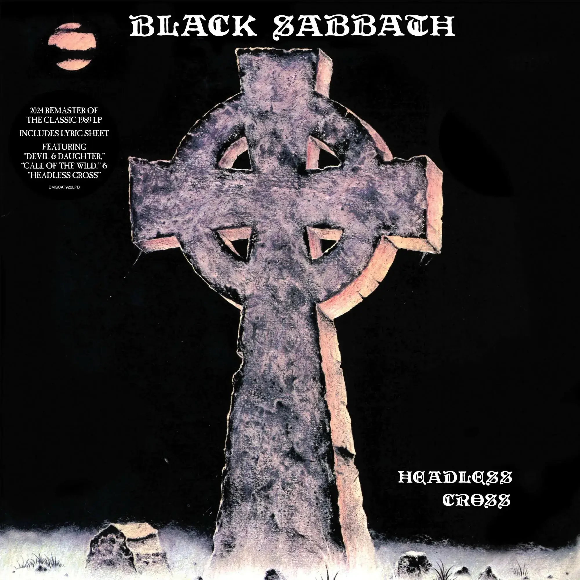 BLACK SABBATH - Headless Cross (2024 Remaster) · BLACK LP (Heavay Metal/Hard Rock/Classic Rock Vinyl) · Picture 1