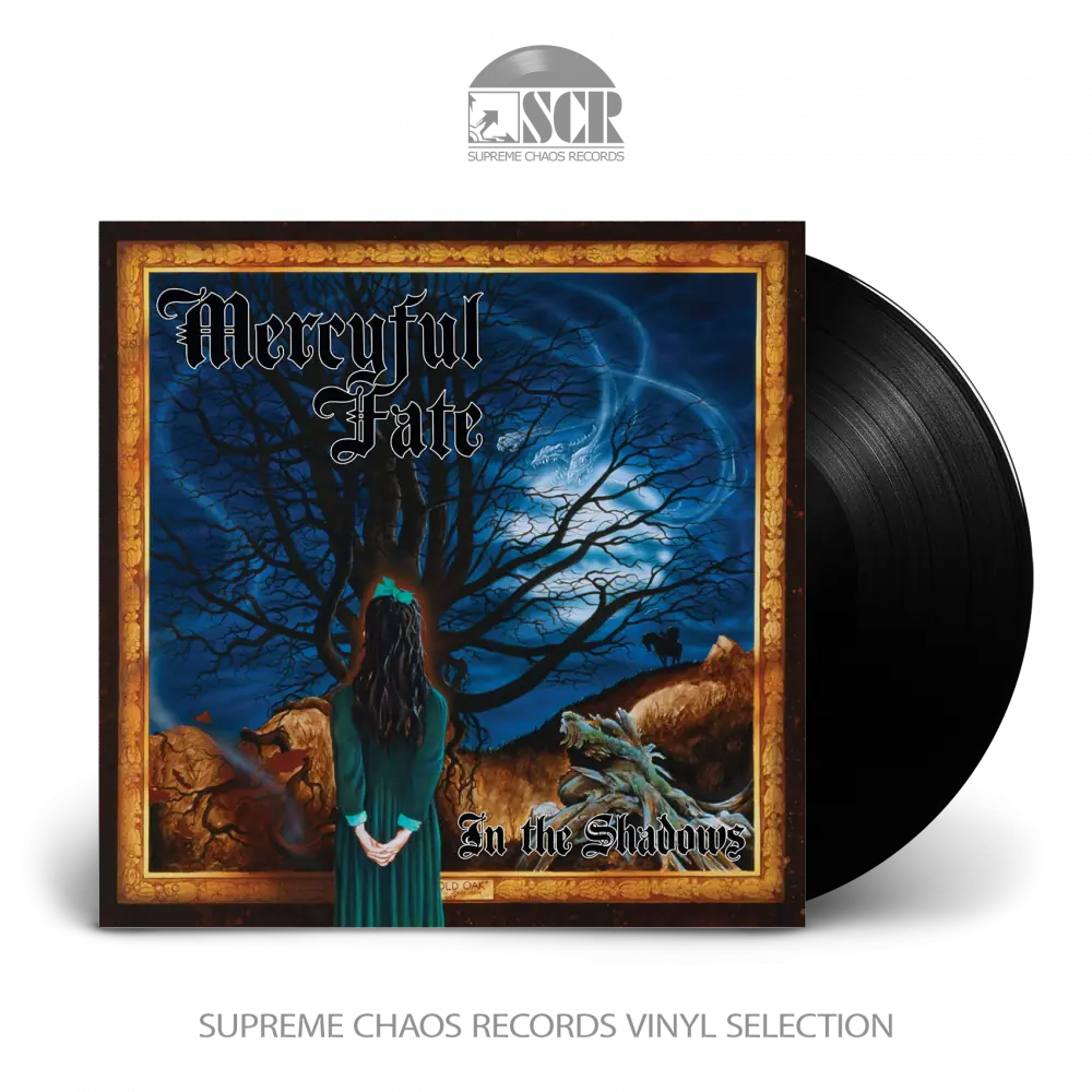 MERCYFUL FATE - In The Shadows · BLACK LP