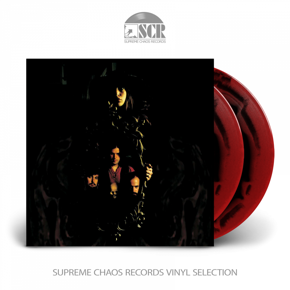 BLOOD CEREMONY - Living With The Ancients · RED/BLACK DLP BLOOD CEREMONY - Living With The Ancients · RED/BLACK DLP (Stoner Rock/Psychedelic Rock Vinyl)