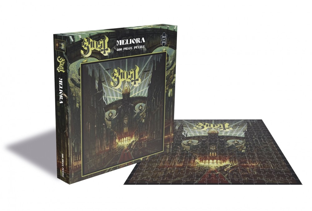 GHOST - Meliora · 500 PIECES PUZZLE GHOST - Meliora · 500 PIECES PUZZLE (Hard Rock Others)