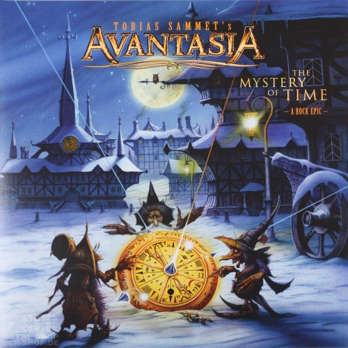 AVANTASIA · The Mystery Of Time | CD (Heavy Metal CDs)