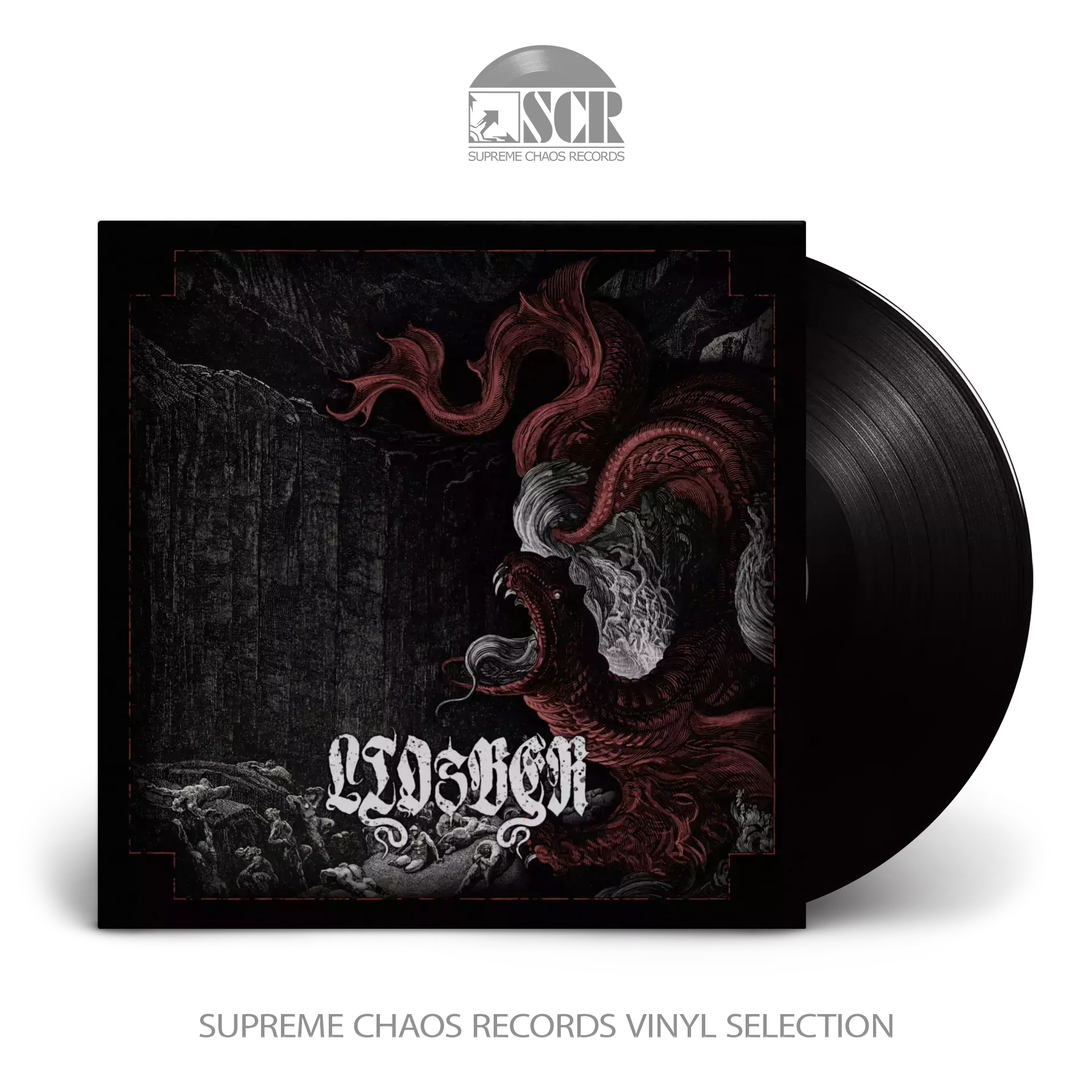 LIOSBER · Constrictor Redeemer | BLACK LP (Black Metal Vinyl)