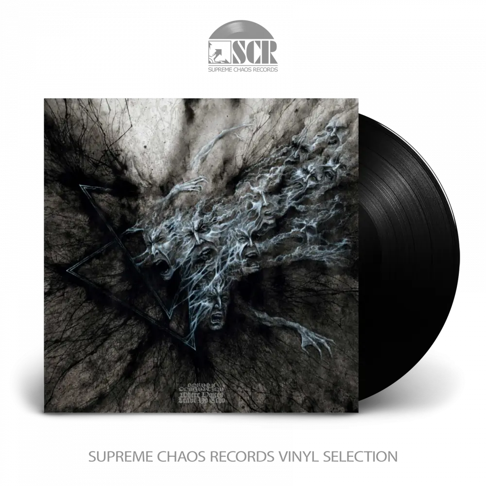 HORNS OF DOMINATION - Where Voices Leave No Echo · BLACK LP (Black Metal/Death Metal Vinyl)
