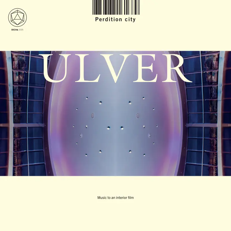 ULVER - Perdition City (Re-Release) · CD ULVER - Perdition City (Re-Release) · CD (Ambient CDs)