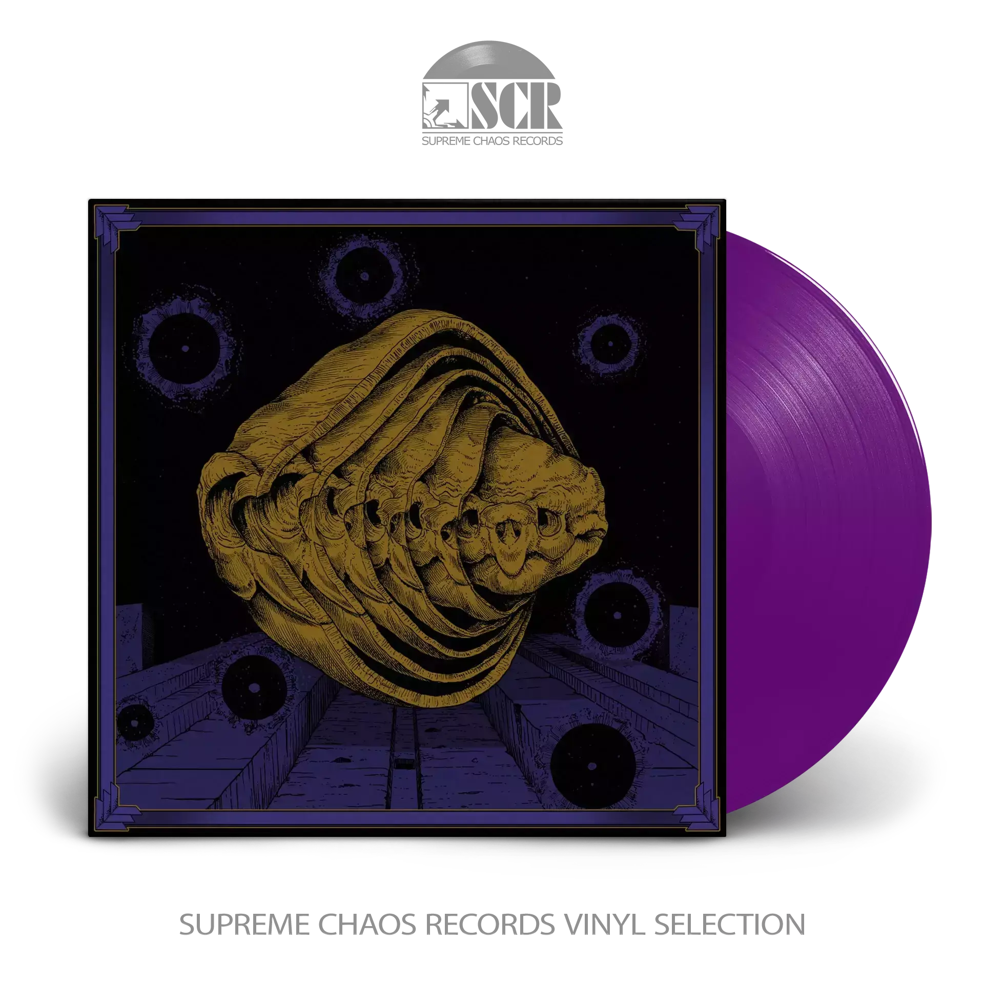TORTUGA · Iterations | PURPLE LP (Doom Metal Vinyl)