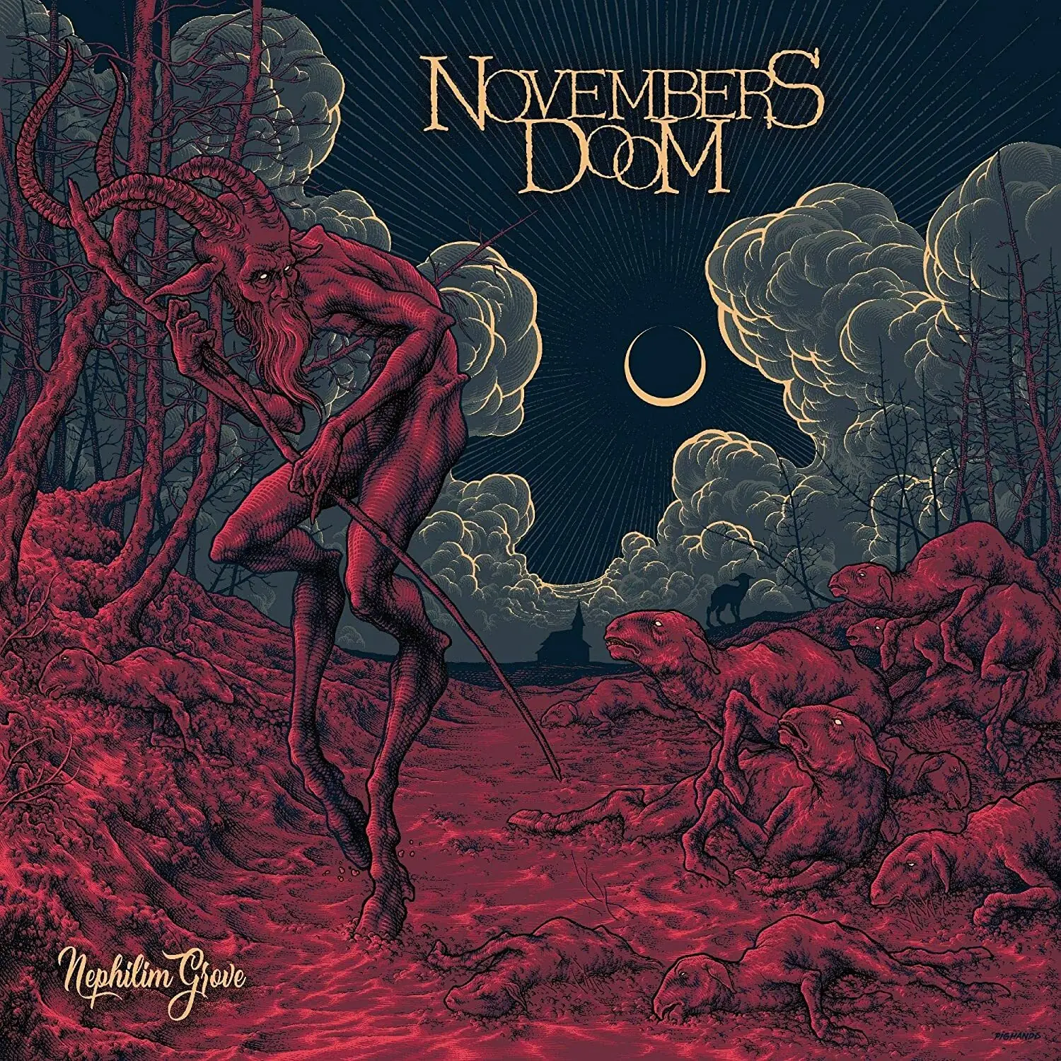 NOVEMBERS DOOM · Nephilim Grove | BLACK DLP · Picture 1 NOVEMBERS DOOM · Nephilim Grove | BLACK DLP (Doom Metal Vinyl) · Picture 1