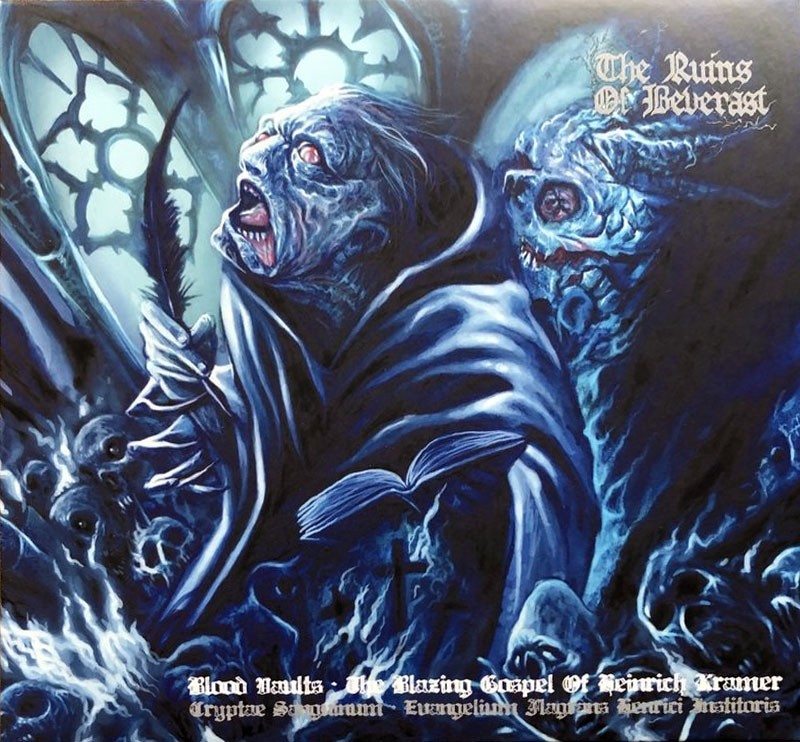THE RUINS OF BEVERAST - Blood Vaults (Re-Release) · DIGIPAK CD