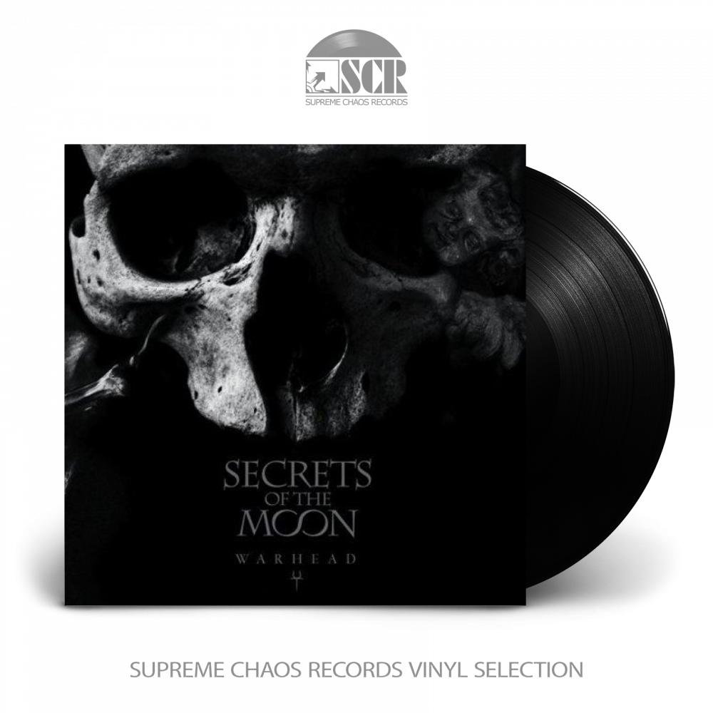 SECRETS OF THE MOON - Warhead [BLACK 7" EP]