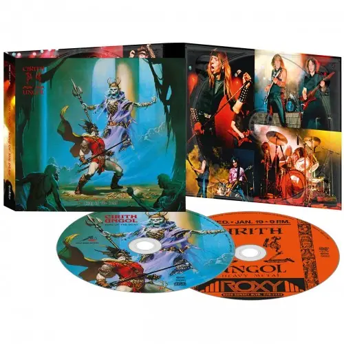 CIRITH UNGOL - King Of The Dead - Ultimate Edition · CD+DVD (Heavy Metal CDs)