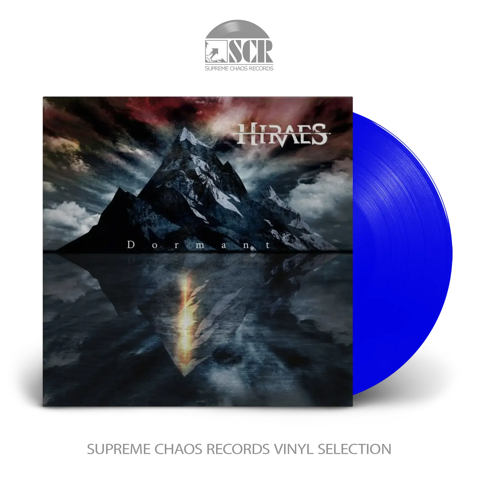 HIRAES · Dormant | ROYAL BLUE LP HIRAES · Dormant | ROYAL BLUE LP (Melodic Death Metal Vinyl)
