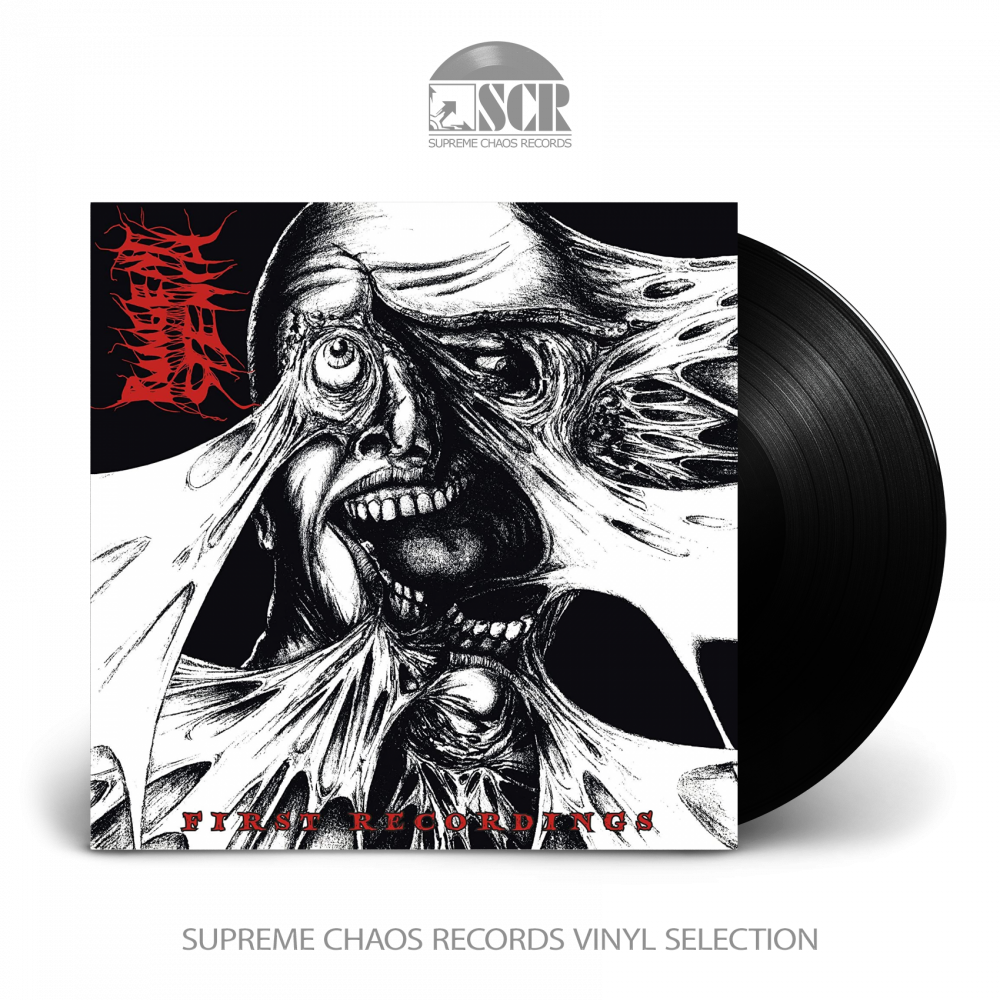 PUNGENT STENCH · First Recordings | BLACK LP PUNGENT STENCH · First Recordings | BLACK LP (Death Metal Vinyl)