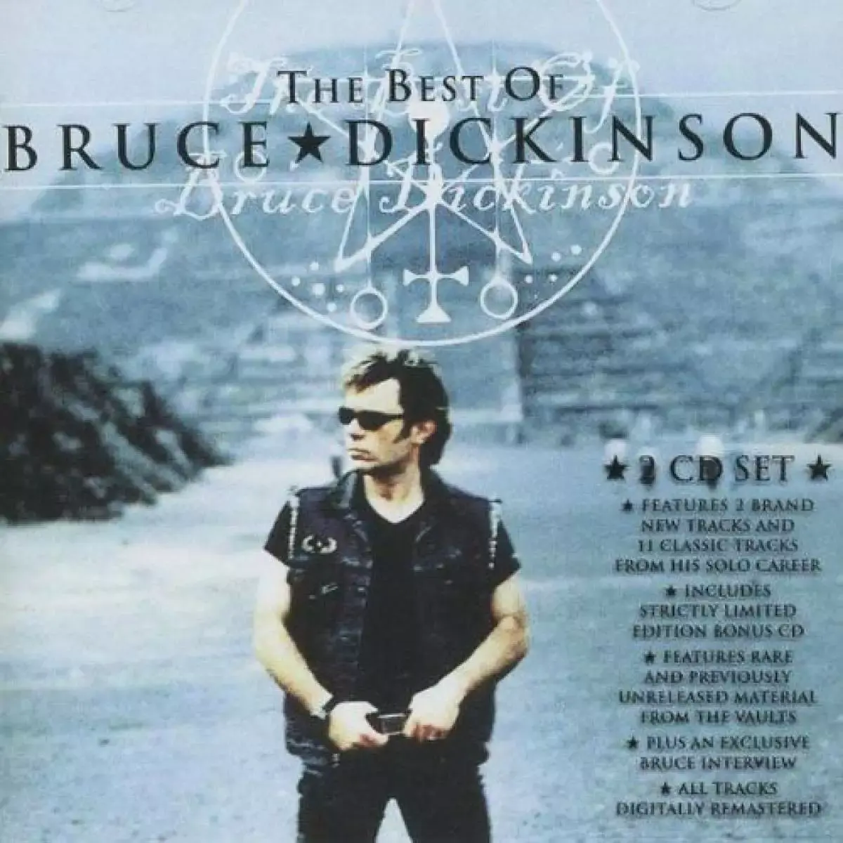 BRUCE DICKINSON - The Best Of · 2CD