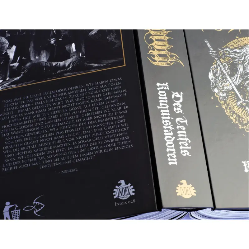 LUKASZ DUNAJ - Behemoth: Des Teufels Konquistadoren · BOOK (Black Metal/Death Metal Books) · Bild 3