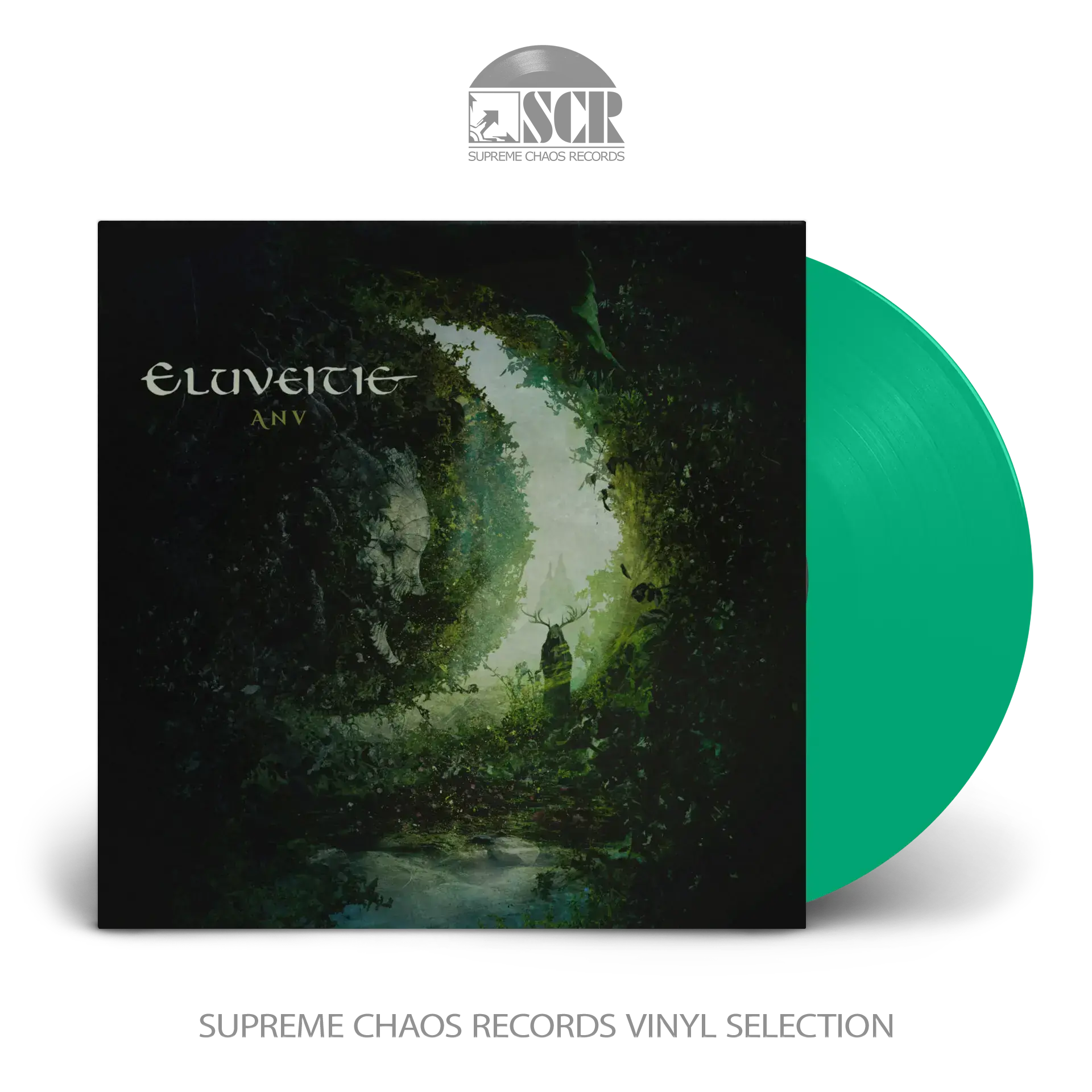ELUVEITIE · Ànv | BIO MINT LP ELUVEITIE · Ànv | BIO MINT LP (Folk/Heavy Metal Vinyl)