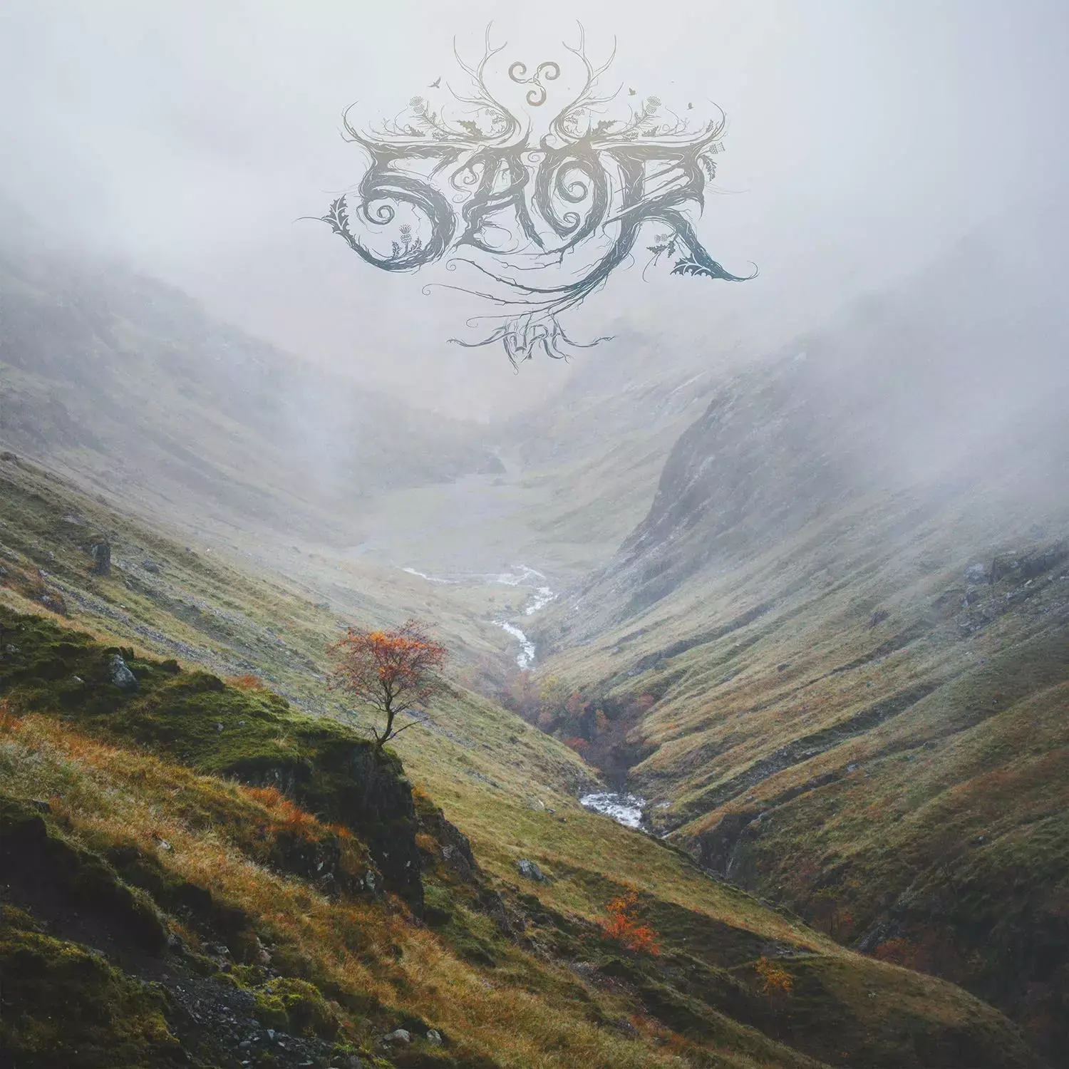 SAOR · Aura | GOLD 2LP (Black Metal Vinyl) · Picture 1