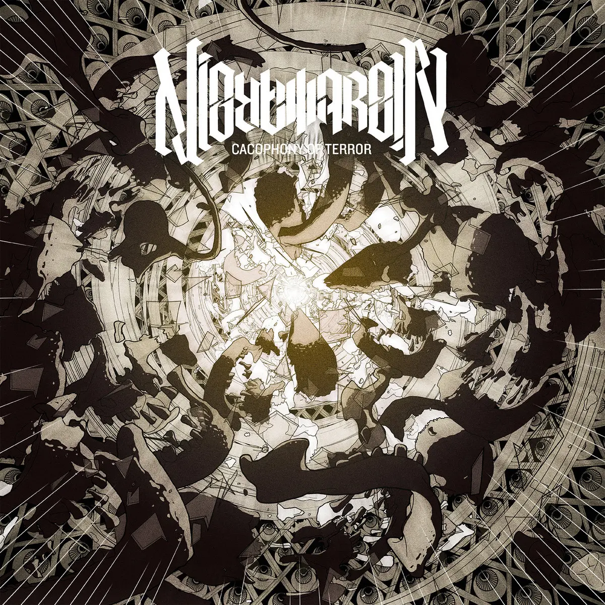 NIGHTMARER · Cacophony Of Terror | DIGIPAK CD (Death Metal CDs)
