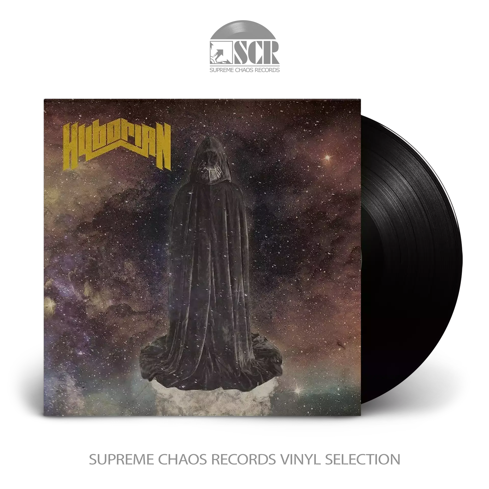HYBORIAN - Vol. I · BLACK LP