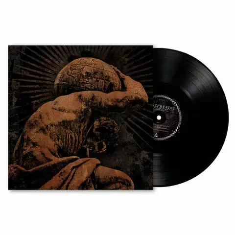 PANZERFAUST - The Suns Of Perdition, Chapter IV: To Shadow Zion · BLACK LP